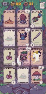 Card Hog – карточная RPG-головоломка 1.0.186. Скриншот 1
