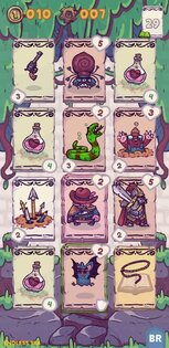 Card Hog – карточная RPG-головоломка 1.0.189. Скриншот 4