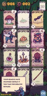 Card Hog – карточная RPG-головоломка 1.0.186. Скриншот 5
