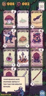 Card Hog – карточная RPG-головоломка 1.0.189. Скриншот 6