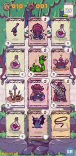 Card Hog – карточная RPG-головоломка 1.0.189. Скриншот 9