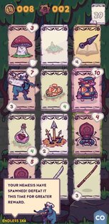 Card Hog – карточная RPG-головоломка 1.0.186. Скриншот 10
