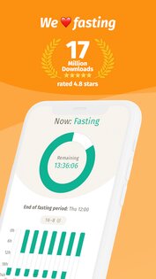 BodyFast – интервальное голодание, коуч 3.45.6. Скриншот 1