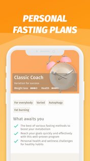 BodyFast – интервальное голодание, коуч 3.45.6. Скриншот 5