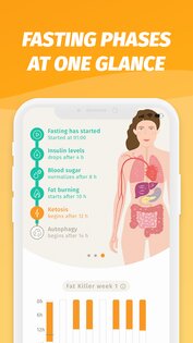 BodyFast – интервальное голодание, коуч 3.45.6. Скриншот 7