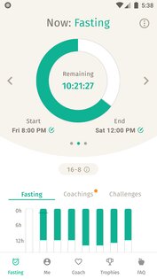 BodyFast – интервальное голодание, коуч 3.45.6. Скриншот 8
