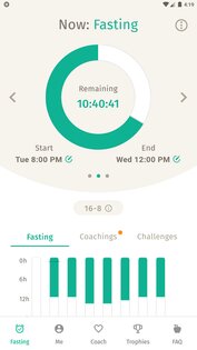 BodyFast – интервальное голодание, коуч 3.45.6. Скриншот 10