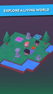 Blocky World 0.66. Скриншот 2