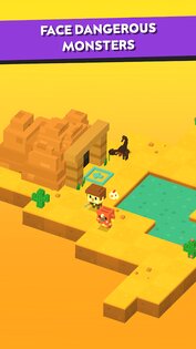 Blocky World 0.66. Скриншот 4