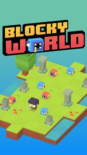 Blocky World 0.66. Скриншот 9