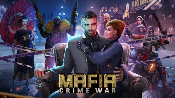 Mafia Crime War 1.5.0.4. Скриншот 1
