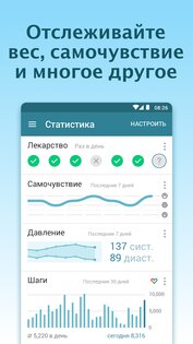 MyTherapy – напоминание о таблетках 3.223.0. Скриншот 5