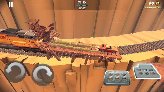 Stunt Car Extreme 1.062. Скриншот 2