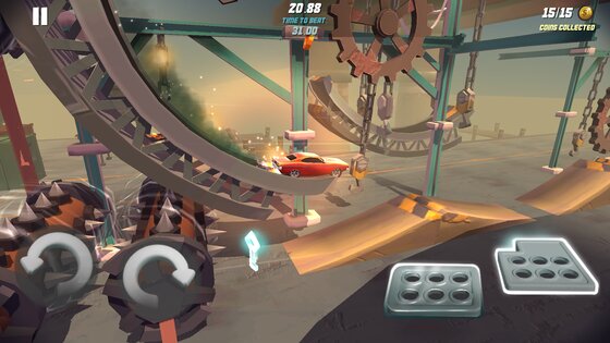 Stunt Car Extreme 1.081. Скриншот 20
