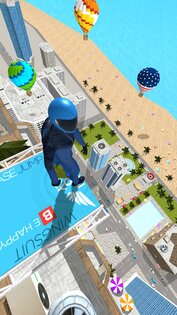 Base Jump Wing Suit Flying 2.10. Скриншот 1