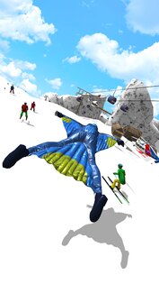 Base Jump Wing Suit Flying 2.10. Скриншот 2