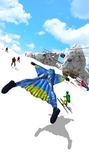 Base Jump Wingsuit Gliding 2.7. Скриншот 2