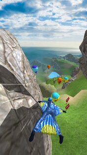 Base Jump Wingsuit Gliding 2.7. Скриншот 4