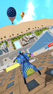 Base Jump Wing Suit Flying 2.10. Скриншот 5