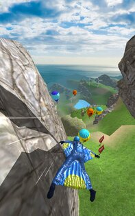 Base Jump Wingsuit Gliding 2.7. Скриншот 9