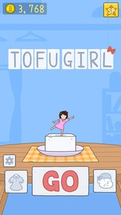 Tofu Girl 1.1.64. Скриншот 1
