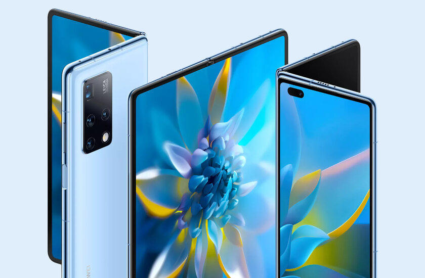Huawei представила новый складной смартфон с двойным экраном — он стоит почти 3 тыс. долларов