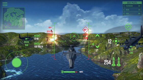 Modern War Choppers 0.0.5. Скриншот 7