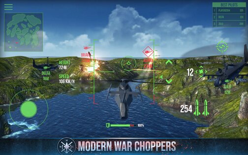 Modern War Choppers 0.0.5. Скриншот 12