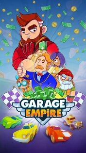Garage Empire 3.2.4. Скриншот 9