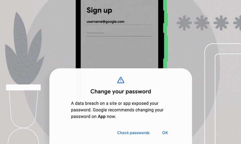 Утилита от Google для обнаружения взломанных паролей заработала на более старых смартфонах