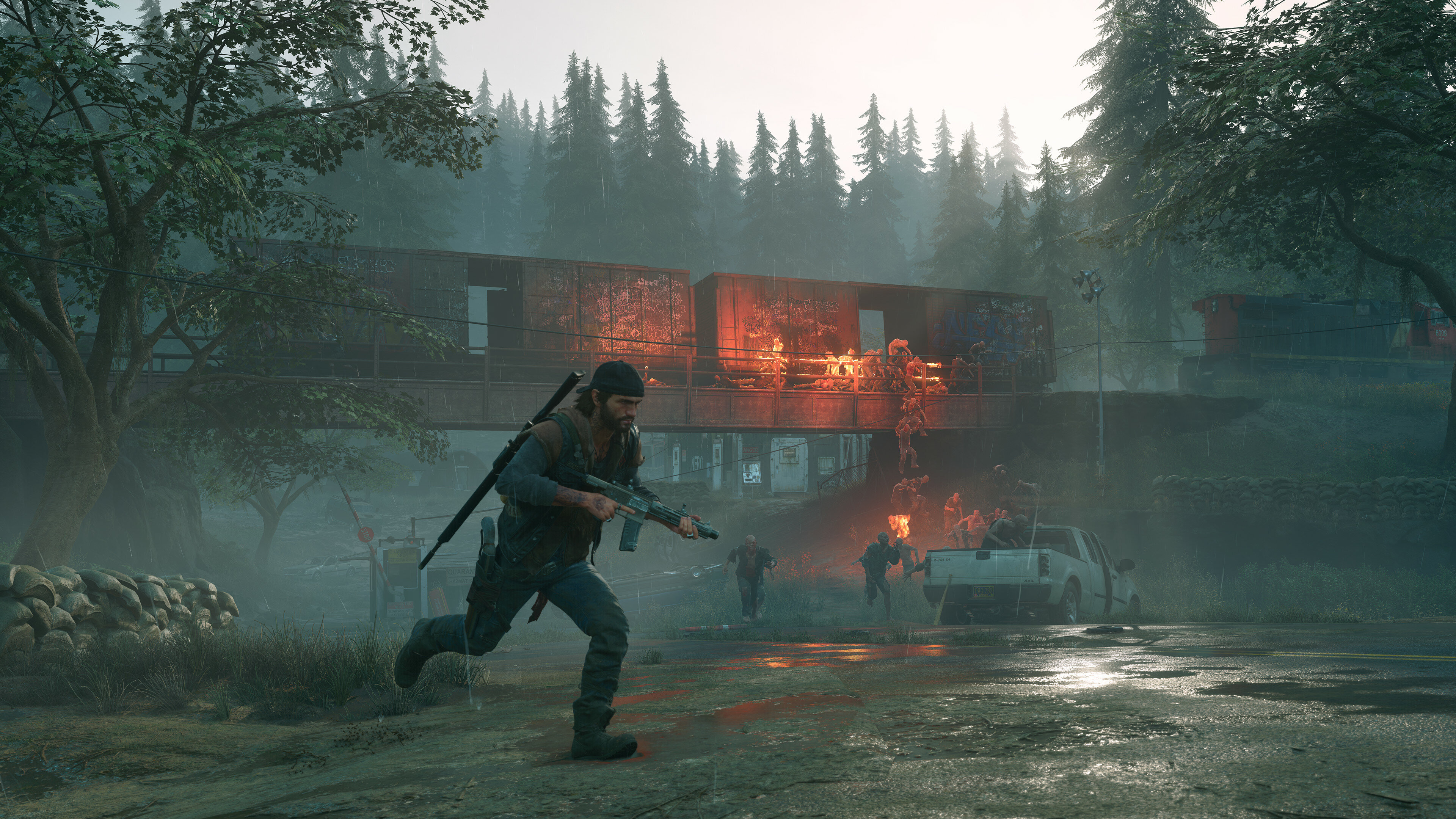 Sony добавила Days Gone в Steam и раскрыла системные требования