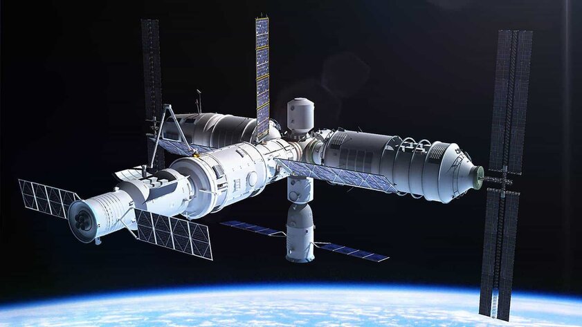На сайте госзакупок обнаружили упоминание Российской орбитальной станции