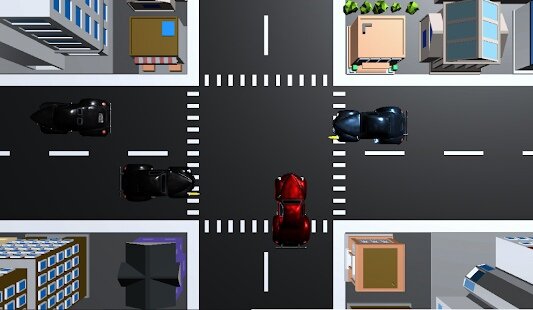 Crazy Crossroad 1.6. Скриншот 2