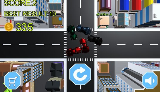 Crazy Crossroad 1.6. Скриншот 1