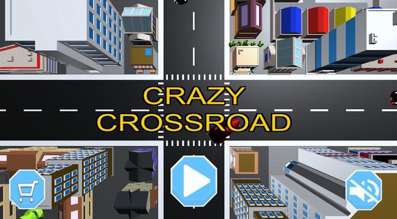 Crazy Crossroad 1.6. Скриншот 4