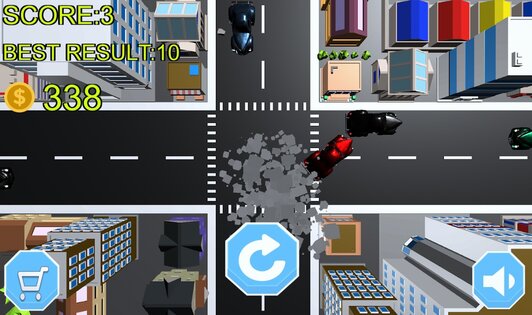 Crazy Crossroad 1.6. Скриншот 3