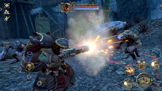Warhammer: Odyssey 1.0.14. Скриншот 1