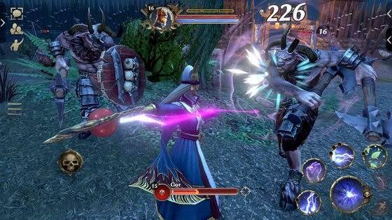 Warhammer: Odyssey 1.0.14. Скриншот 2