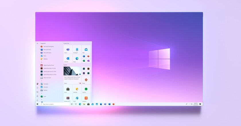 Одно из приложений Windows 10 уже получило новый дизайн в стиле будущего обновления системы
