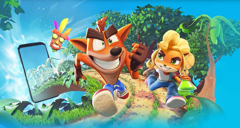 Crash Bandicoot: On the Run появится на смартфонах уже в этом месяце