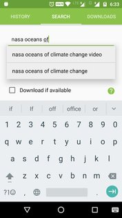 TorrDroid 2.0.0. Скриншот 2