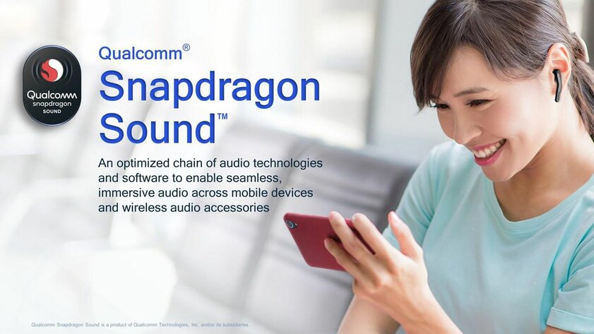 Проводное качество звука для беспроводных наушников: Qualcomm представляет Snapdragon Sound