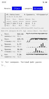 CPDT Benchmark 2.4.1. Скриншот 3