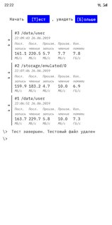 CPDT Benchmark 2.4.1. Скриншот 6