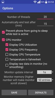 CPU Throttling Test 1.3.4. Скриншот 3