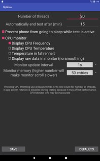 CPU Throttling Test 1.3.4. Скриншот 6