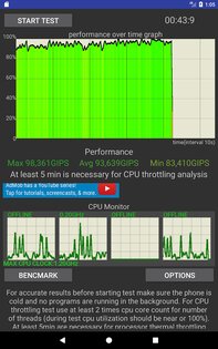 CPU Throttling Test 1.3.4. Скриншот 7
