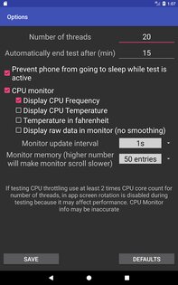 CPU Throttling Test 1.3.4. Скриншот 8