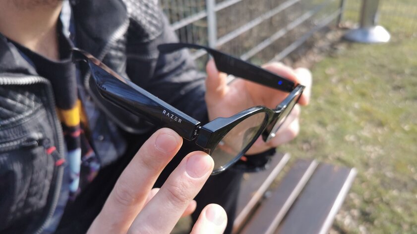 Razer представила умные очки: встроенные наушники с сенсорным управлением и защита для глаз