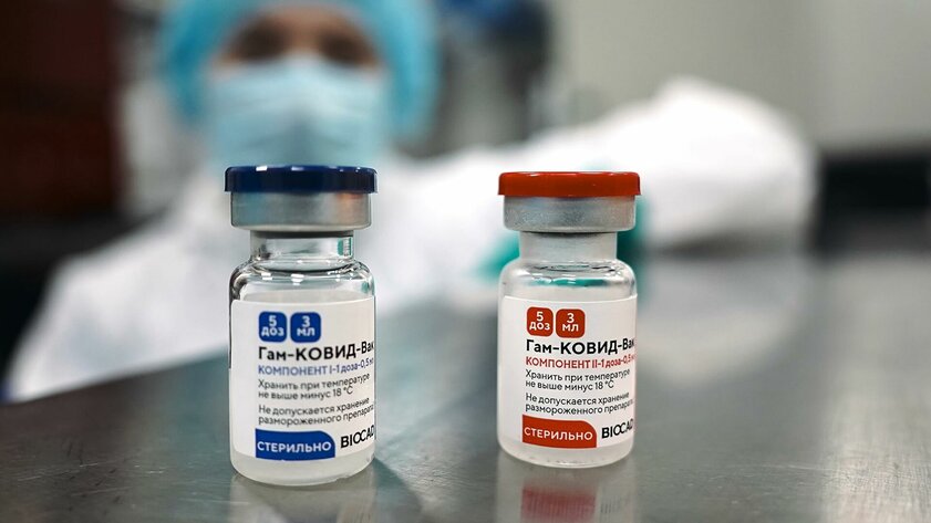 «Спутник V» стал второй по популярности вакциной от коронавируса в мире, обогнав Pfizer